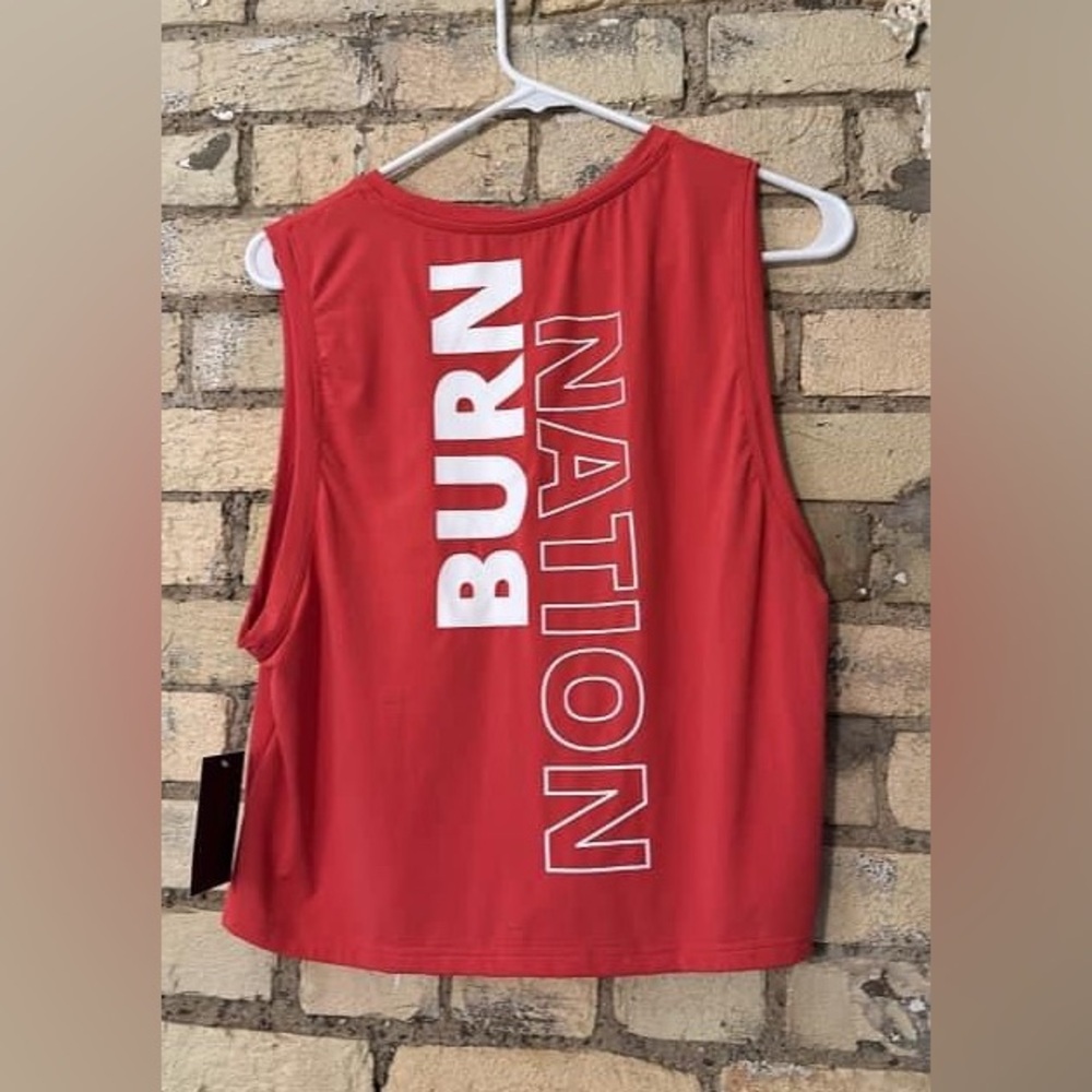 Burn Boot Camp Crop Tank